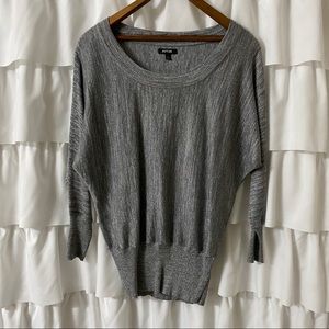 Gray/Silver Apt.9 Knit Top
